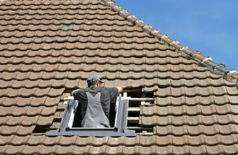 Pose de velux - Carennac